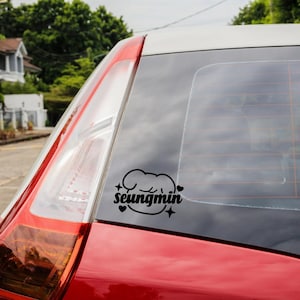 Stray Kids SKZOO Characters w/ Names Vinyl Decals