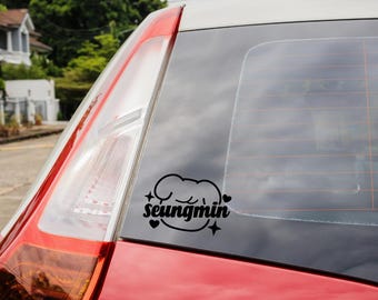 Stray Kids SKZOO Characters w/ Names Vinyl Decals