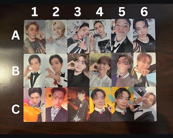 OFFICIAL SEVENTEEN Follow to Japan Trading Cards Photocard PC - Etsy