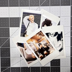 Seventeen Vernon Polaroid - Etsy