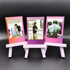 BTS Boyfriend Material Instant Photos