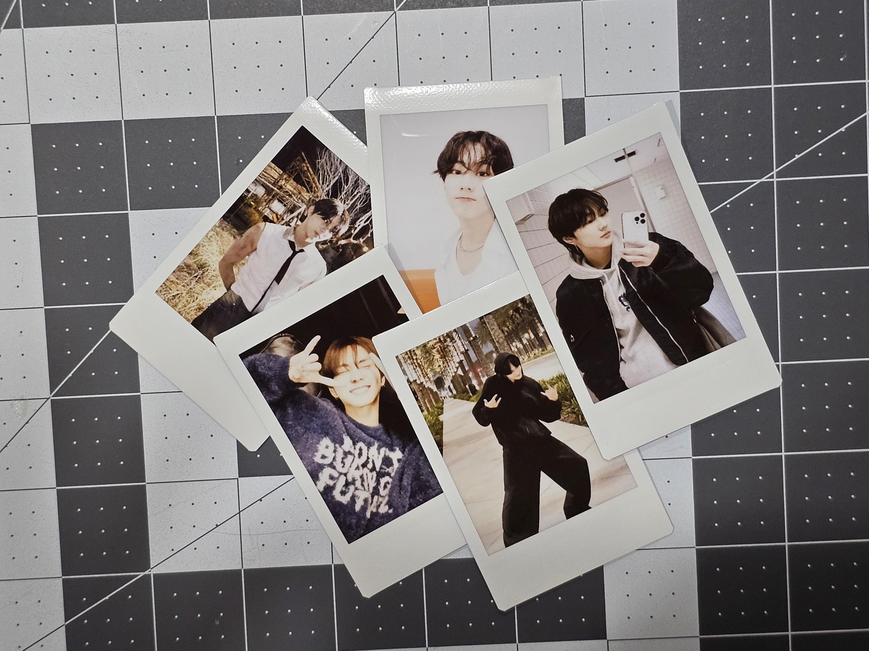 Heeseung Polaroids - Etsy