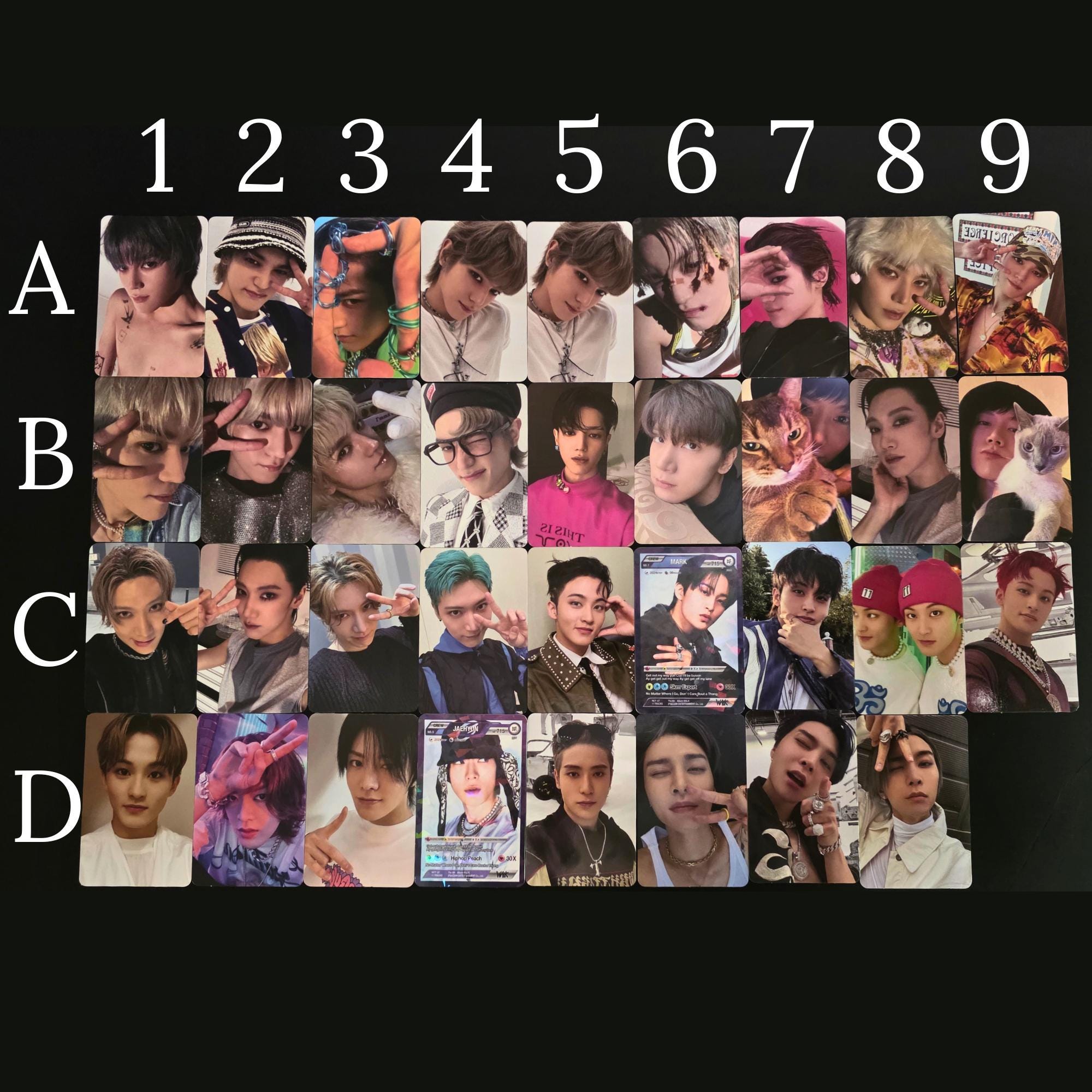 Wayv Photocards - Etsy