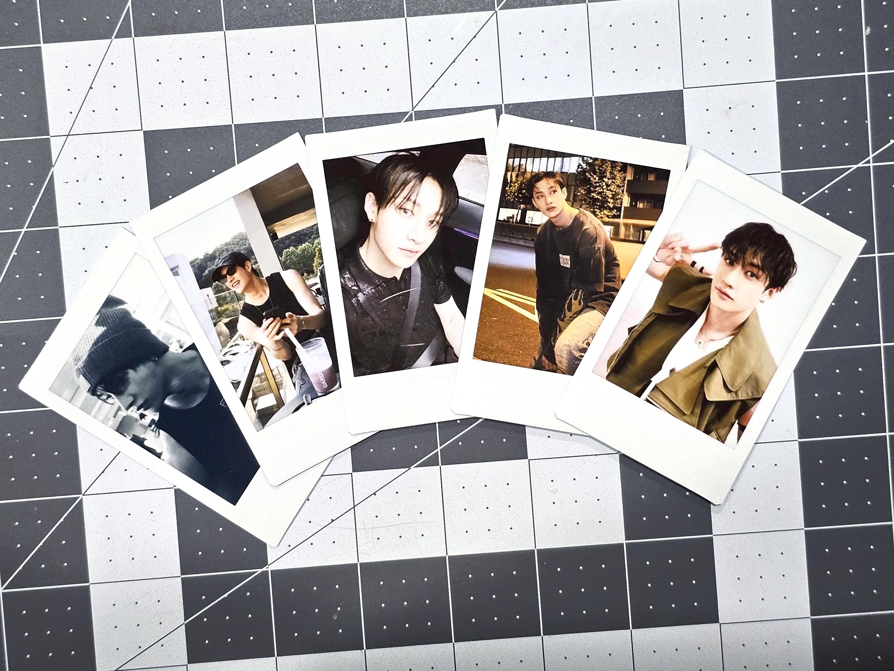 Stray Kids Polaroids - Etsy