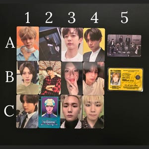 Official Shinee Photocards - Etsy