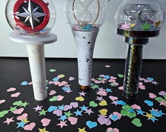 Confeti genérico para lightsticks de Kpop (relleno para lightsticks)