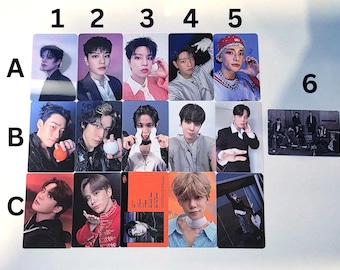 PRE ORDER Bts Winter Package 2021 Photocard - Etsy
