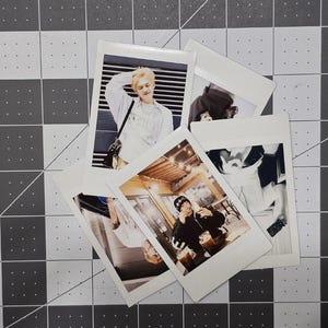 Paquetes de fotografías instantáneas de SVT Bias (¡material para novios!)