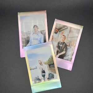 P1Harmony Boyfriend Material Instant Photos