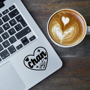 SKZ Heart Vinyl Decals