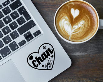 SKZ Heart Vinyl Decals
