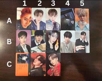 WONHO＊5:14 EVENT＊WE ARE HERE＊ウォノ フォトカード WONHO＊5:14