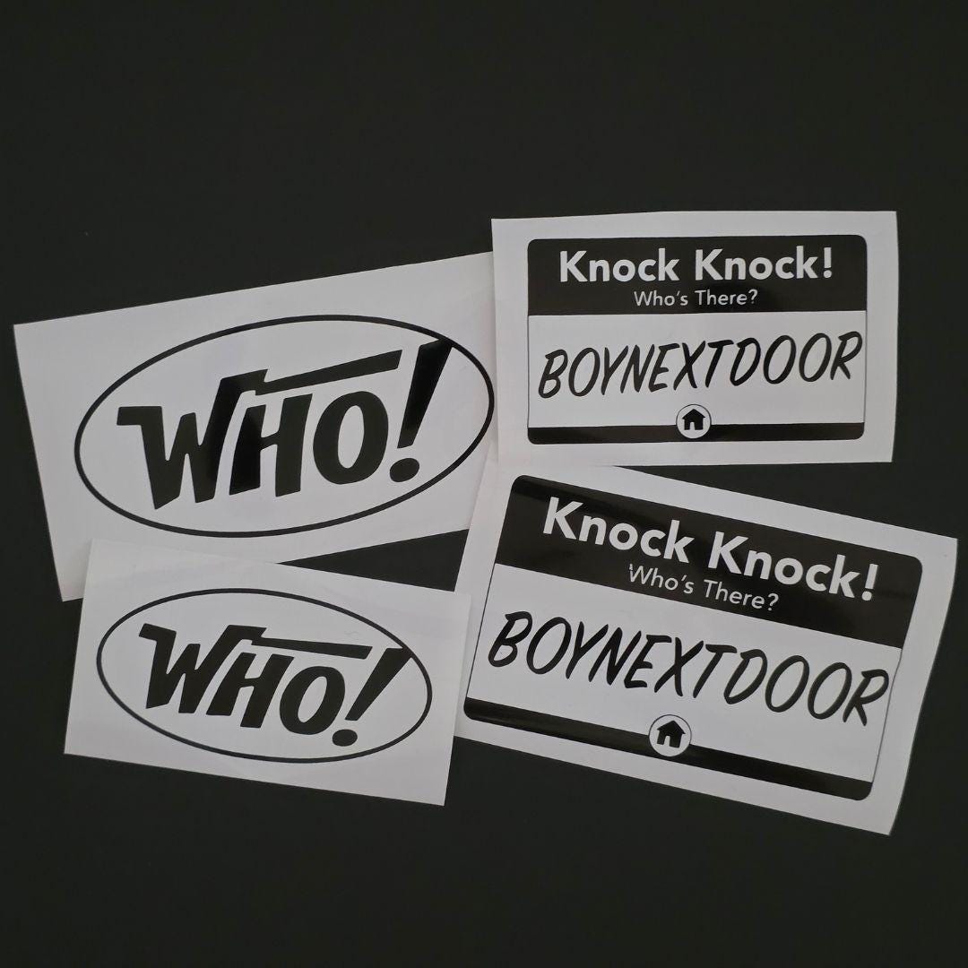 Boynextdoor stickerver. 6セット　新品未使用 Boynextdoor stickerver. 6セット 新品未使用 - メルカリ