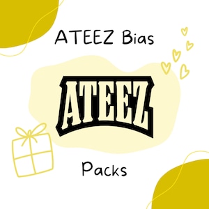 ATEEZ Inspired Bias Packs (4 Sizes!)