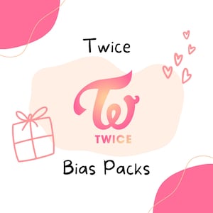 TWICE Inspired Bias Packs (Limited Edition!)