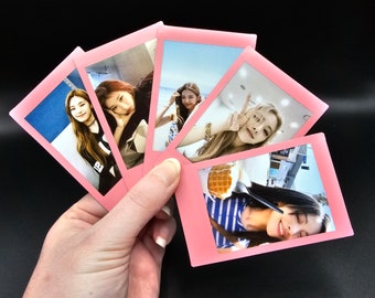 ITZY Girlfriend Material Instant Photos