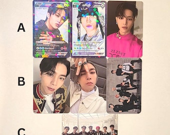 QWER Hina Official Photocard Collection - Etsy
