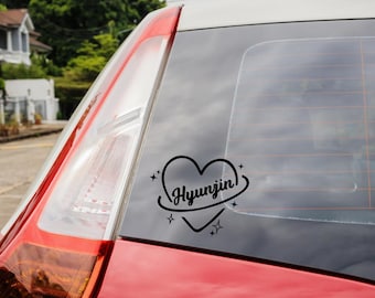SKZ Planet Heart Vinyl Decals