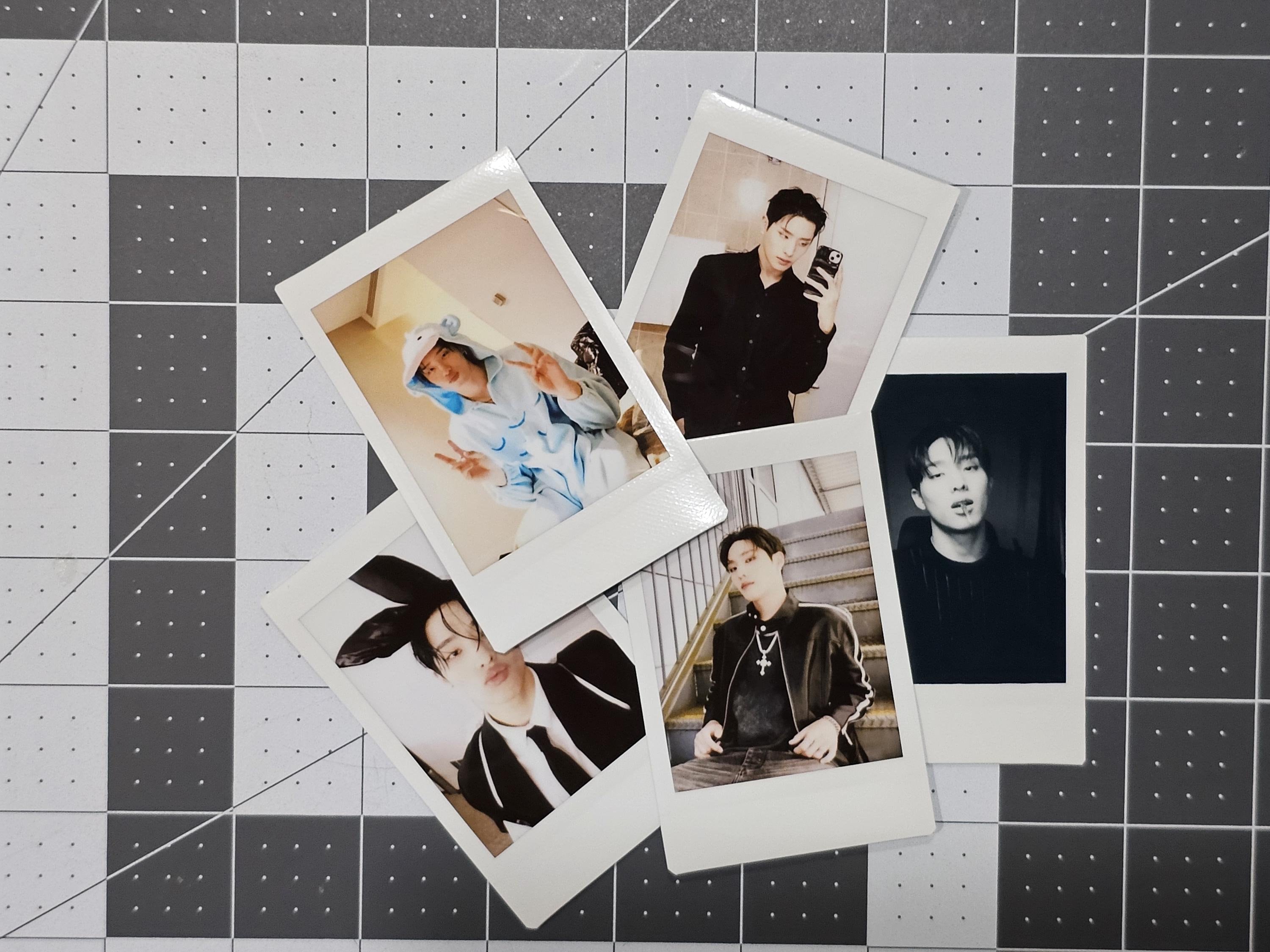 P1Harmony ジョンソプ ポラ チェキ P1harmony Polaroid - Etsy