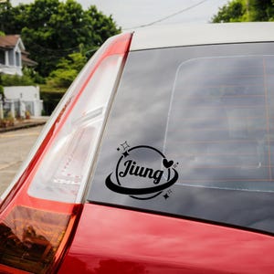 P1Harmony Planet Vinyl Decals