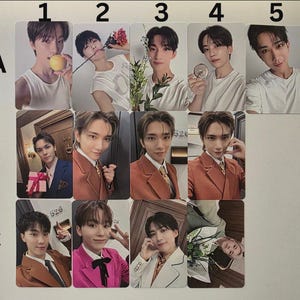 The8 Photocard Official - Etsy