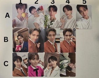 SEVENTEEN OFFICIAL PHOTOCARDS - Attacca Carat Ver - Scoups