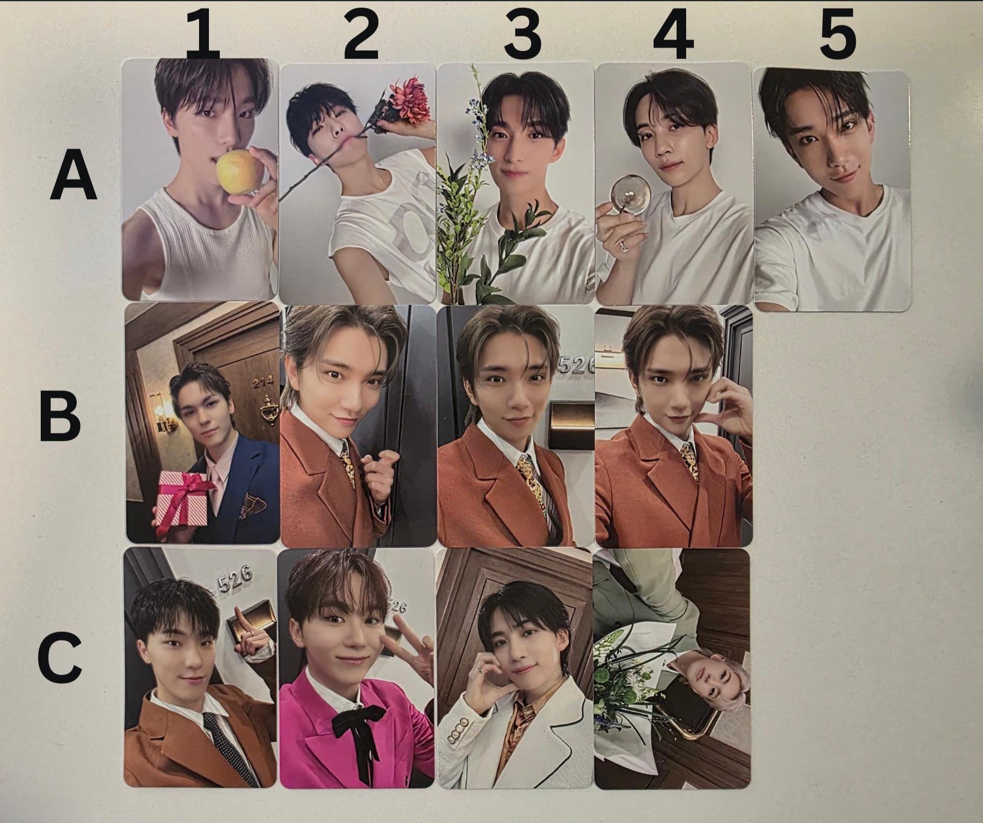 Vernon Photocard - Etsy