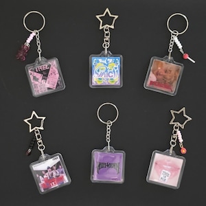 Kpop Girl Group Album Cover Keychains
