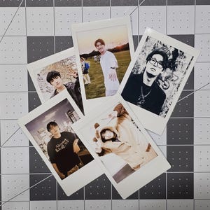 ATEEZ Bias Instant Photo Packs (Boyfriend Material!)