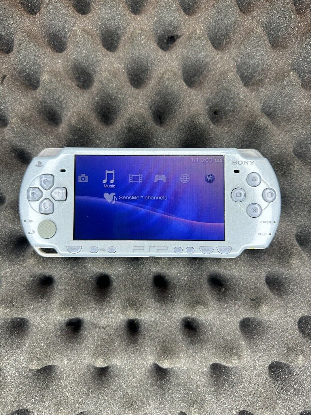 Sony PSP 2000 felicia Blue new Battery new Charger Etsy