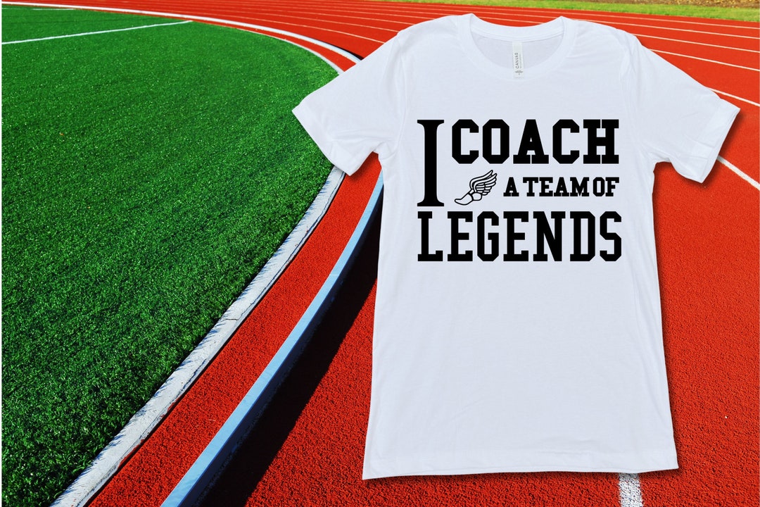 Track Coach Gifts for Men & Women, Personalized T-shirts, I Coach a ...