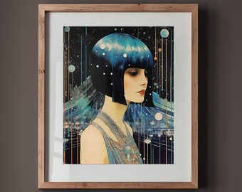 Roaring Twenties Art Deco photo