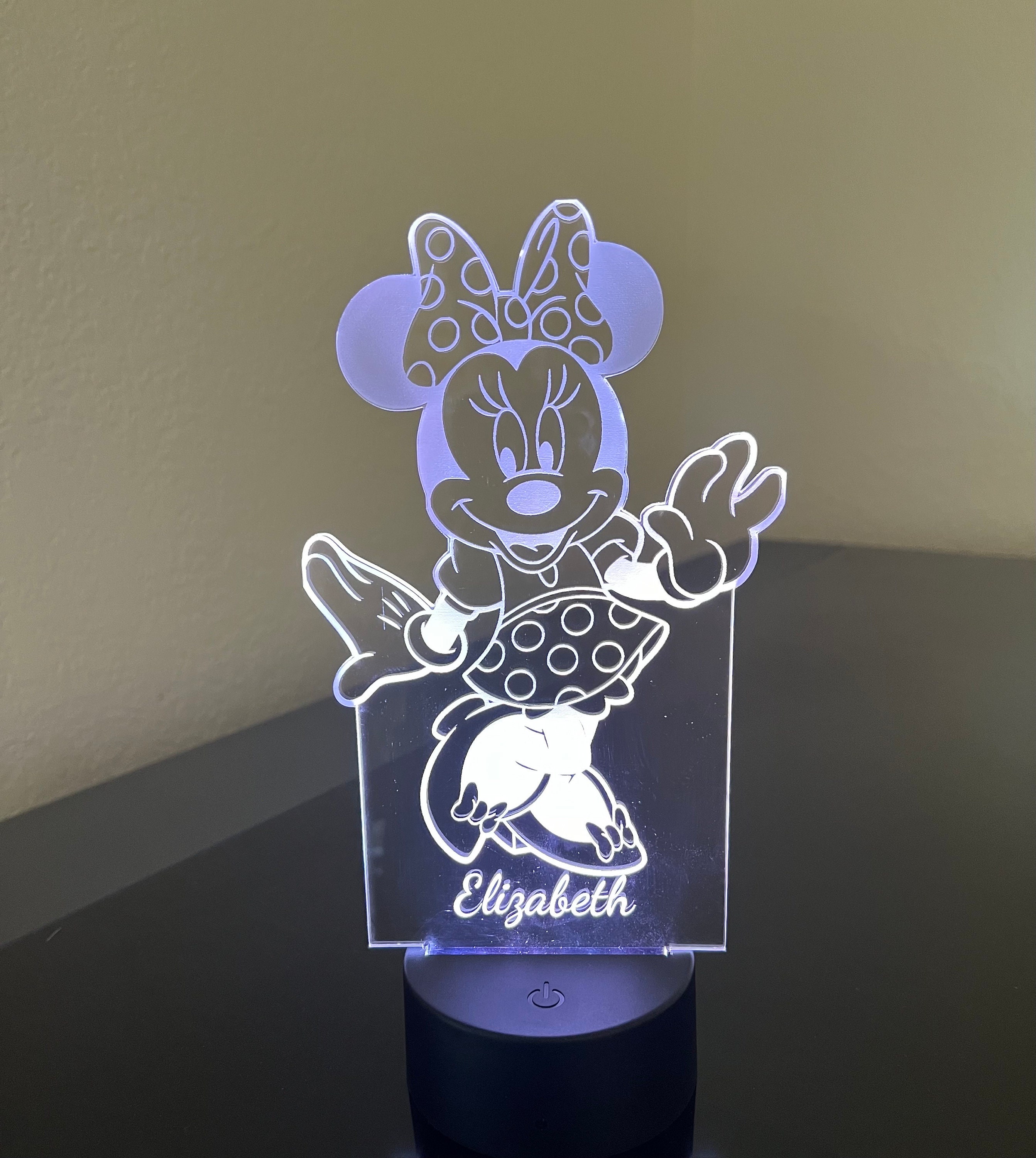Mickey Mouse Luminart - Leucht Leinwand