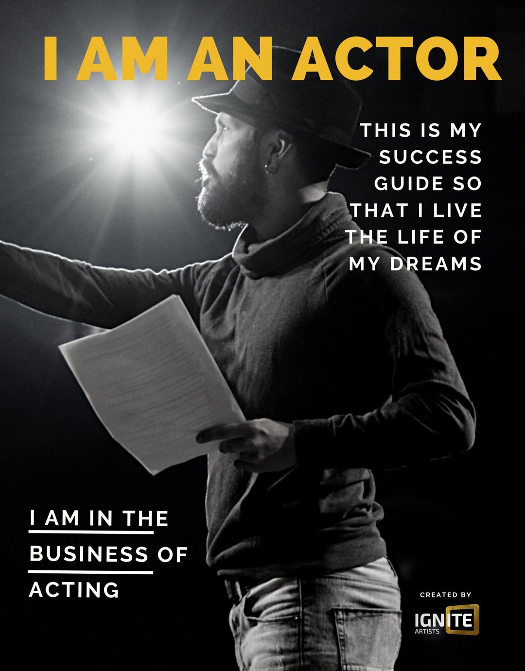 Actor Guidebook & Journal - A to Z Tips From Agents to Level up Your ...