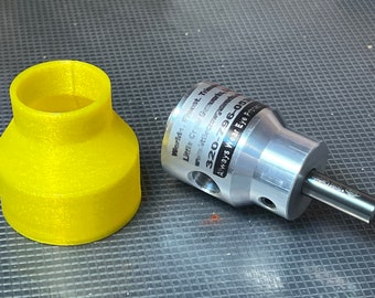 Brass Shavings Jacket for the World's Finest Trimmer