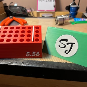 Custom Bullet Box for 2.23/5.56