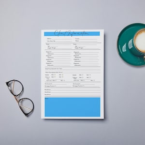 Life Insurance Client Information Form Mortgage Protection Printable