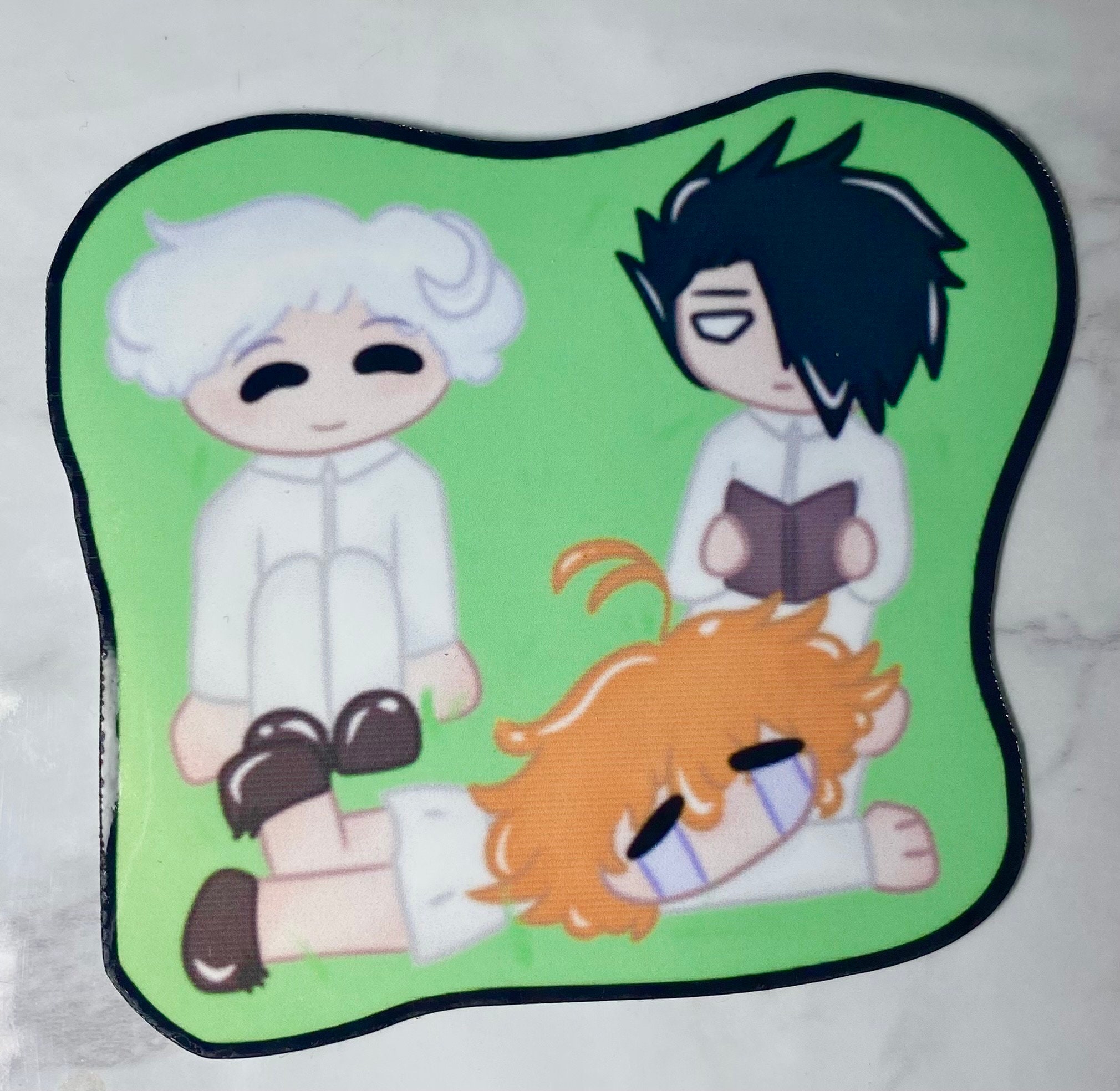 The Promised Neverland - Ray Sticker for Sale by Kami-Anime