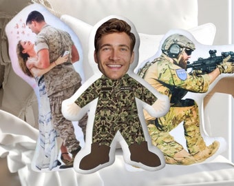 Custom Military Family Photo Gift Personalized Military Family