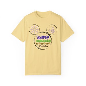 Dopey Challenge t shirt, Disney Inspired Dopey Race Shirt, 48.6 Miles Race t shirt