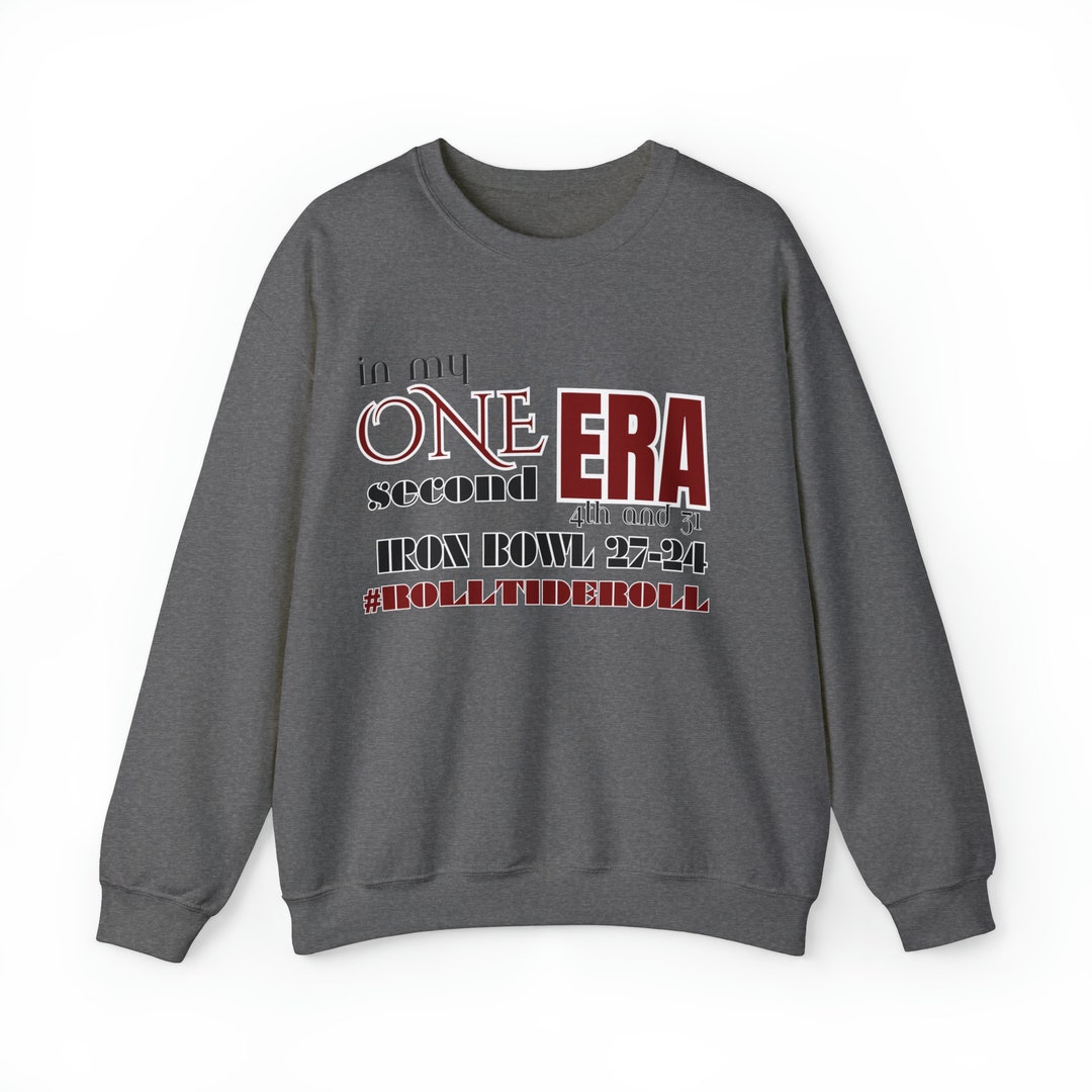 Iron Bowl 2023 Crewneck Sweatshirt, Iron Bowl Auburn Alabama Shirt, One