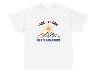 Rim to Rim Grand Canyon Hike T-Shirt