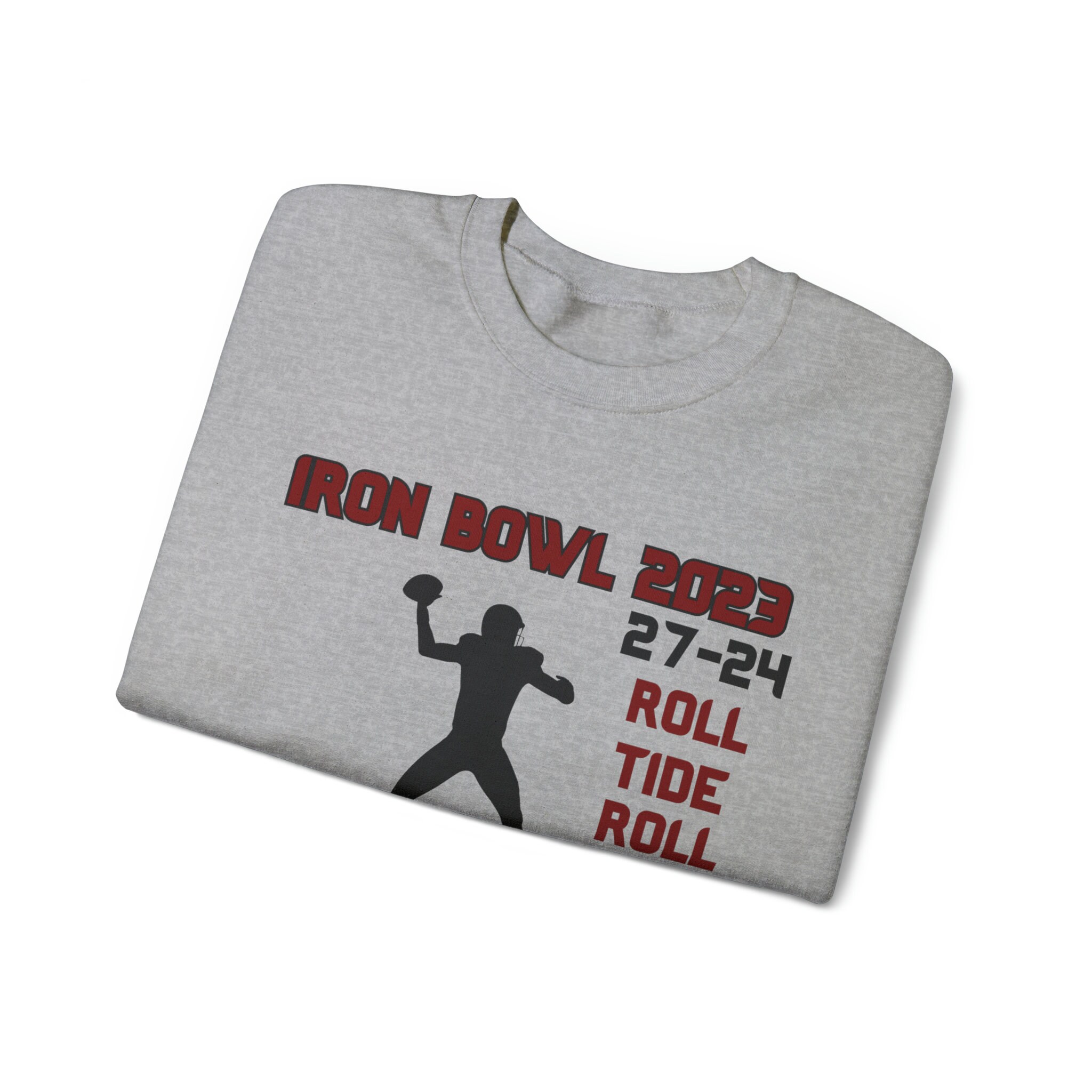Iron Bowl 2023 Crewneck Sweatshirt, Alabama Football Iron Bowl Shirt