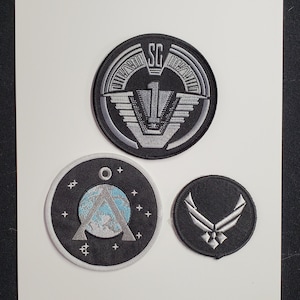Cosplay Stargate SG-1 Schermo Accurate Uniform Patch Set