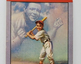 Original 1953 Babe Ruth Playing Card- Brown & Bigelow- Excellent Condition