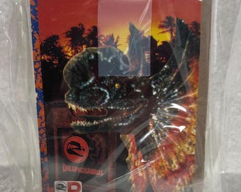 1993 Jurassic Park Trading Card Basic Set of 88 cards