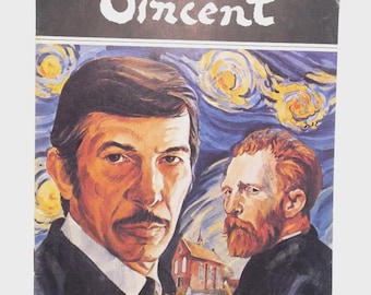 Original Leonard Nimoy in Vincent Theatrical Theatre Playbill- 1979