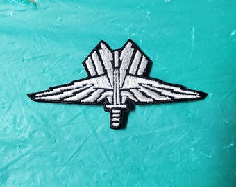 Starship Troopers Beret Patch, 4" Wide
