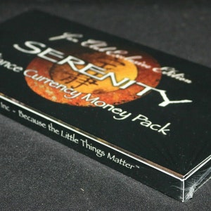 QMX Firefly/Serenity Alliance Valutageldpakket - Exclusief voor Fanclub