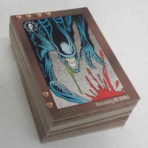 1992 ALIEN 3 Movie Star Pics Trading Card Set of 80 Cards- Excellent-